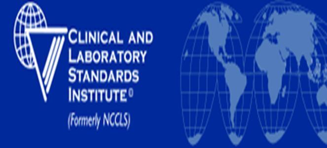 δφο οργανιςμοί διεκνώσ αναγνωριςμζνοι CLSI Clinical Laboratory Standard