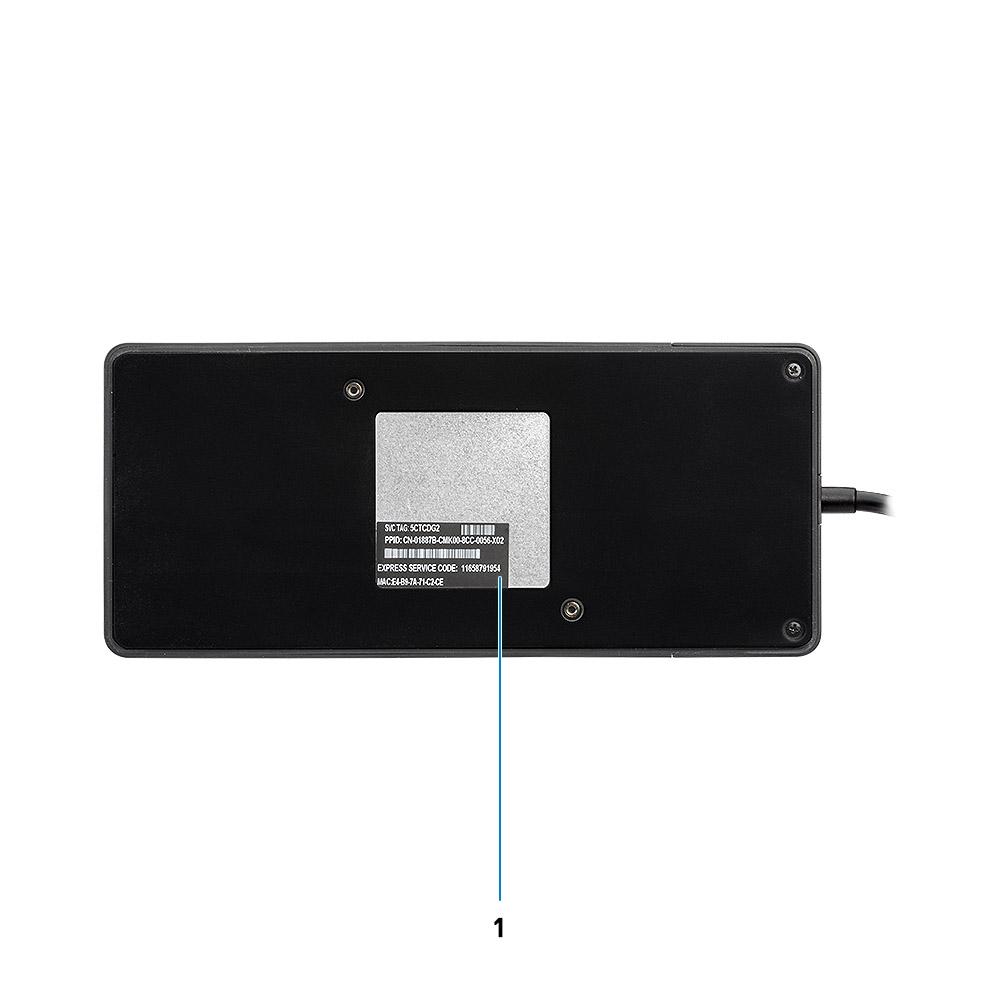 8 Type-C με Thunderbolt 3 (όταν συνδέεται σε κεντρικό υπολογιστή με Thunderbolt 3)/ Θύρα Type-C USB2.