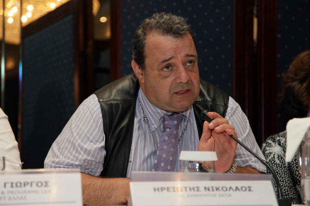 ΒΙΟΓΡΑΦΙΚΟ ΣΗΜΕΙΩΜΑ του ΝΙΚΟΛΑΟΥ ΗΡΕΙΩΤΗ Καθηγητή Εθνικού και Καποδιστριακού Παν/μίου Αθηνών Αθήνα 2019 Σοφοκλέους