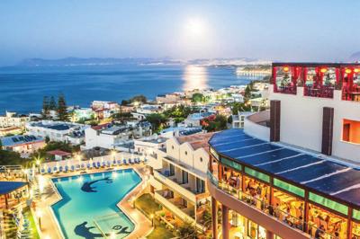 GALINI SEA VIEW RESORT 5* ΑΓΙΑ ΜΑΡΙΝΑ, ΧΑΝΙΑ ΚΡΗΤΗΣ Ποιότητα, Κρητική φιλοξενία, µοναδική εµπειρία Με την απέραντη κρητική θάλασσα,