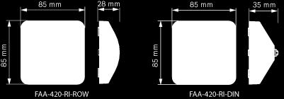 AVENAR Detector 4000 Σύνδεση el 25 Ρύθμιση περιστροφικού διακόπτη Διεύθυνση Τρόπος λειτουργίας 0 0 0 Βρόχος/στέλεχος με λειτουργία έκδοσης LSN improved και αυτόματη εκχώρηση διεύθυνσης (Δεν είναι