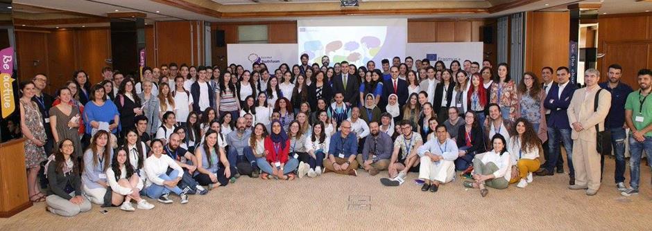 Ευρω-Μεσογειακό Φόρουμ Νεολαίας (EUROMED) 18-22 Απριλίου 2018 Επιτυχία σημείωσε το 1ο Ευρω- Μεσογειακού Φόρουμ Νεολαίας (Euromed), το οποίο διοργανώθηκε από τον Οργανισμό Νεολαίας Κύπρου σε