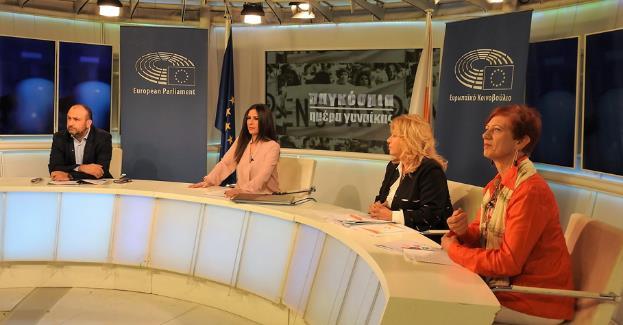 Πολυθεματικές εκδηλώσεις Τηλεοπτική συζήτηση για την Ενδυνάμωση των Γυναικών 8 Μαρτίου 2018 Με αφορμή την Παγκόσμια Ημέρα της Γυναίκας, το Γραφείο του Ευρωπαϊκού Κοινοβουλίου στην Κύπρο διοργάνωσε
