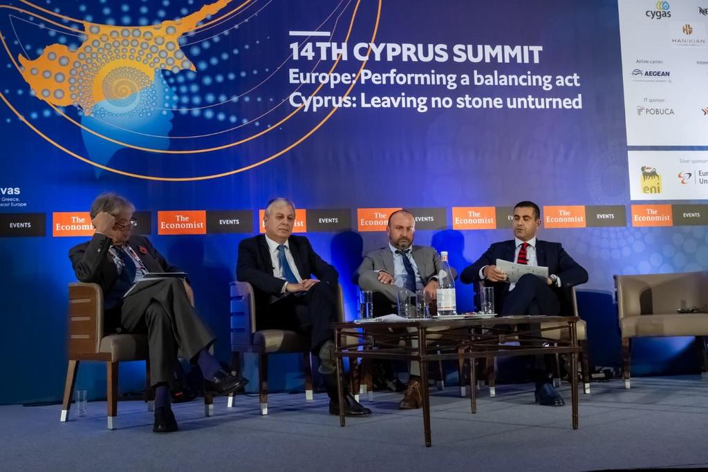 Ετήσιο Συνέδριο του Economist με την υποστήριξη του Γραφείου του ΕΚ στην Κύπρο 2 Νοεμβρίου 2018 Την καίρια συμβολή του Ευρωπαϊκού Κοινοβουλίου στη συζήτηση που διεξάγεται στην καρδιά της Ευρώπης