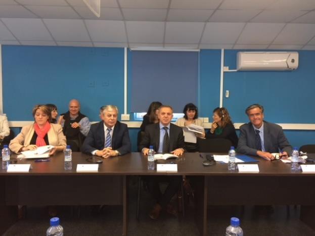 Συνοδευόμενη από Κύπριους Ευρωβουλευτές, η αντιπροσωπεία είχε σειρά επαφών με σκοπό να καταγράψει την πρόοδο που σημειώνεται στο έργο της ΔΕΑ αναφορικά με τον εντοπισμό και την