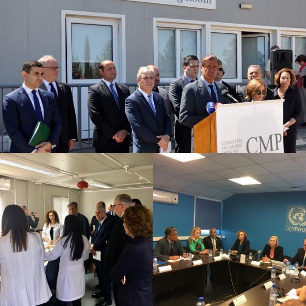 Επικοινωνιακή στήριξη σε Επισκέψεις Αξιωματούχων και Αντιπροσωπειών του ΕΚ Επίσκεψη Αντιπροσωπείας της LIBE στην Κύπρο 4 Απριλίου 2018 Αντιπροσωπεία της Επιτροπής LIBE πραγματοποίησε διερευνητική