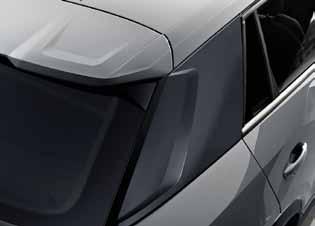 Τοποθετούνται σε οχήματα χωρίς Audi Side Assist.