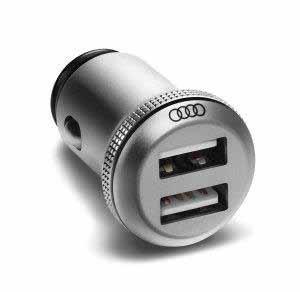 : 8X0071200 Αντάπτορας φόρτισης USB Ο διπλός αντάπτορας φόρτισης USB μπορεί να εισαχθεί στην πρίζα 12V του οχήματος.