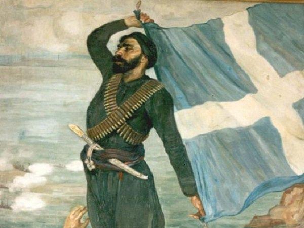Η πρώτη επίσημη επαναστατική ελληνική σημαία του αναγεννώμενου ελληνικού Κράτους θεσμοθετήθηκε την 1η Ιανουαρίου 1822, στην Α Εθνοσυνέλευση στην Πιάδα Επιδαύρου, οριζόμενη από το ΡΔ άρθρο του