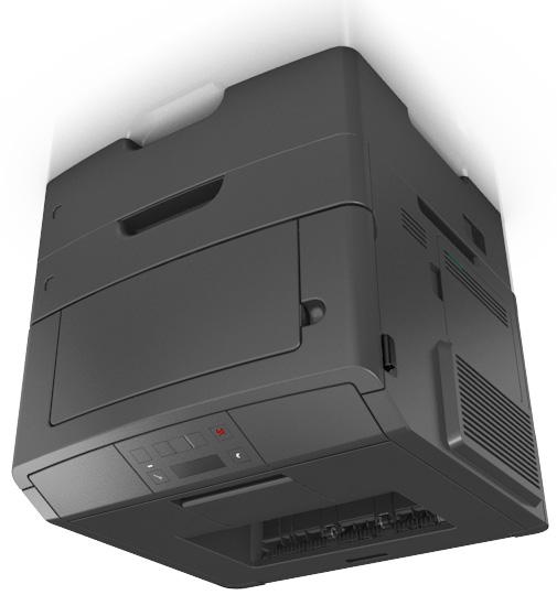 Συντήρηση του εκτυπωτή 98 Εάν έχει εγκατασταθεί η προαιρετική θήκη, τότε αφαιρέστε την από τον εκτυπωτή.