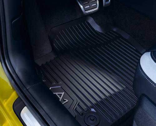 48 49 Γνήσια Αξεσουάρ Audi Κιβώτιο σκι και μπαγκαζιέρα: σε μοναδική σχεδίαση Audi, ασφαλιζόμενα με κλειδαριά και ανοιγόμενα