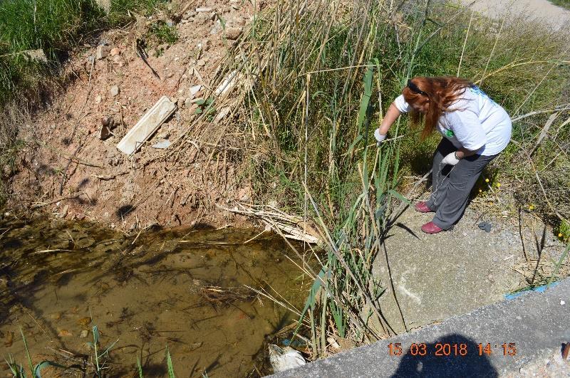 Επίσης, στον Ασωπό ποταμό οι τιμές του εξασθενούς χρωμίου είναι υψηλές, όπως και οι τιμές του