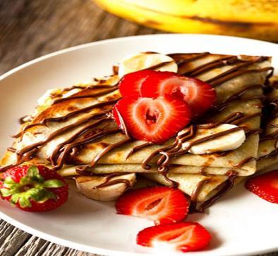 Κρέπες Γλυκιές Βάφλες Sweet Crepes Μερέντα - Chocolate Μερέντα, Μπισκότο - Chocolate, biscuit Μερέντα, Μπανάνα - Chocolate, banana Μερέντα,Μπισκότο,Παγωτό-Chocolate, biscuit, ice cream Μερέντα,