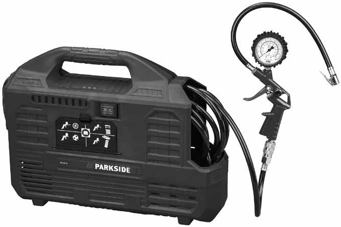 PORTABLE COMPRESSOR PORTABLE COMPRESSOR Translation of the original instructions ΑΕΡΟΣΥΜΠΙΕΣΤΉΣ
