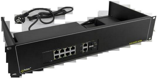 Switches PoE RACK 19 Switches PoE για κάμερες IP
