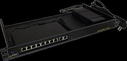 6-θυρών για 4 κάμερες IP με τροφοδοτικό RSG64 4