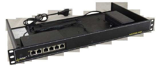 τροφοδοτικό RSF108 Switch PoE για 16 κάμερες IP