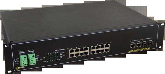 RSFUPS116 16 θύρες PoE 10/100 Mb/s IEEE 802.