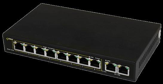 Switches PoE για κάμερες IP Switches PoE για