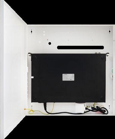 16-θυρών για 16 κάμερες IP σε ερμάριο SF116-C 16 θύρες PoE