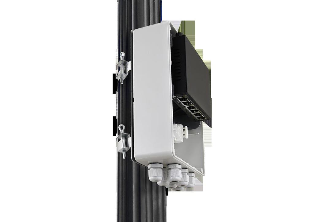 Switches PoE για κάμερες IP σε στεγανά κυτία Switches PoE για
