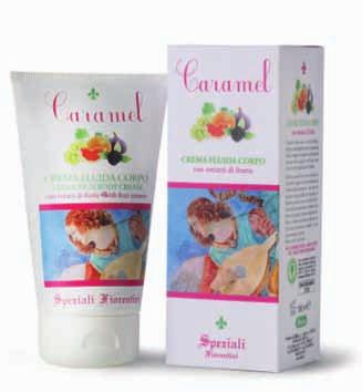 CARAMEL CARAMELO ΚΑΡΑΜΕΛΑ bagnoschiuma - bath foam - gel de