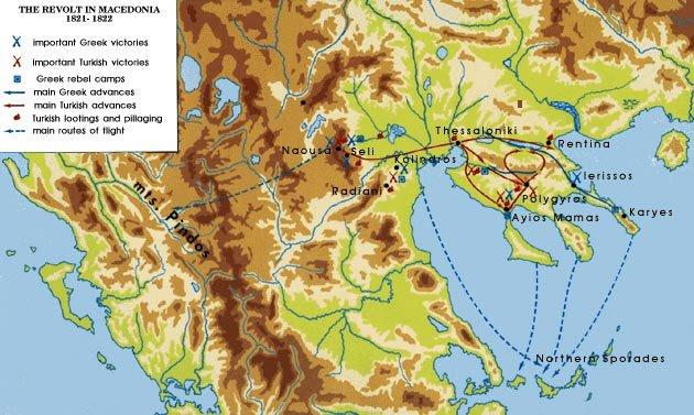 τμήμα τουρκικού στρατού, σκοτώνονται τρεις Τούρκοι και τραυματίζονται άλλοι τρεις. Οι Τούρκοι υποχωρούν και επιστρέφουν στη Θεσσαλονίκη.