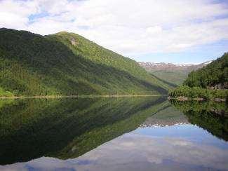 Η Νορβηγία έχει πηγές με νερά πολύ υψηλής ποιότητας.