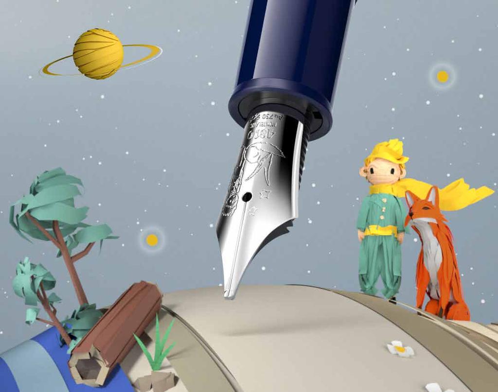 118053 Meisterstück Le Petit Prince rollerball.