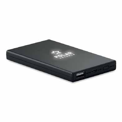 Powerbank light up