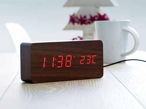 office and writing ΜΟ8620 Led ρολόι -