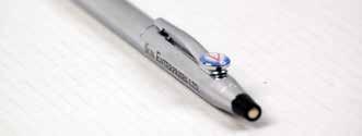 Representing your brand with a Jewellery quality emblem AT0555-2 / AT0555-3 / AT0555-5 / AT0555-7 Edge ballpen Slide n Slap. Color: jet black, nitro blue, titanium, jet red.