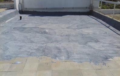 Σύστημα προστασίας και βαφς γηπέδων (db BLOCK + SUPER FLOOR PU): Εφαρμόζεται σε