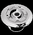 600*600 τετράγωνη σχάρα πυθμένα (Inox) 267,00 ATS HKE092 700*700 τετράγωνη σχάρα