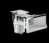 Skimmer τετράγωνο με μεγάλο άνοιγμα ATS HKE114 skimmer (liner) τετράγωνο με μεγάλο άνοιγμα 1,00 ABS WIDE MOUTH