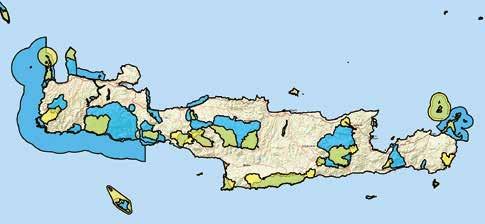 Το Δίκαιο του Περιβάλλοντος και το Δίκτυο NATURA 2000 Οδηγός του πολίτη Περιοχές ενταγμένες στο Δίκτυο NATURA 2000 στην Κρήτη ΕΖΔ (Ειδικές Ζώνες Διατήρησης) ΖΕΠ (Ζώνες Ειδικής Προστασίας) ΕΖΔ + ΖΕΠ 3.