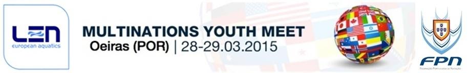 1 - Saturday, 28 de March de 2015 28-03-2015-10:00 Event 1 Girls, 100m Freestyle 13-14 years 28-03-2015-10:00 Results LEN Multi Nation Meets - Youth 57.52 Diana Sokolowska POL Coimbra 27-03-2010 1.