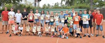 14 Uhr HSG Mutterstadt/Ruchheim2 - TSV Kandel M1 -Alle Sieger und Platzierte- - Kandeler Sieger/Platzierte - Clubmeisterschaft im Einzel In dieser Woche (19.-25.