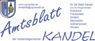 Kandel - 59 - Ausgabe 34/2019 Ausbildung zur/zum Verwaltungsfachangestellten (m/w/d) STELLEN Markt Bei der Verbandsgemeinde Rülzheim ist zum 01.08.