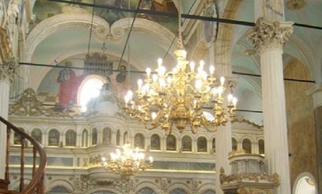 27 Σεπτεμβρίου 2013 Ο Ταξιάρχης στο Αϊβαλί κι ο Οικουμενικός μας Πατριάρχης Θρησκεία / Οικουμενικό Πατριαρχείο Στρατής Μπαλάσκας, Δημοσιογράφος Στην αιολική γη των Κυδωνιών θα βρεθεί το
