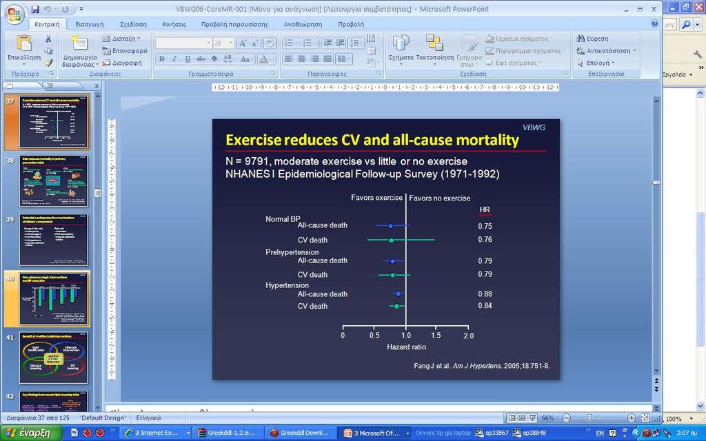 Approaches to CVD prevention Lipid modification Glucose