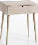 Ντουλάπα, Π219 x Υ197 x Β53 cm* 399 275 7 Διπλή ράγα, Π83 x Υ93-168 x Β43 cm 24,99 15 Συρταριέρα, Π50 x Υ126 x Β43 cm 119 85 Κρεβάτι 90x200 cm 129 85 160x200 cm 199 120 180x200 cm*