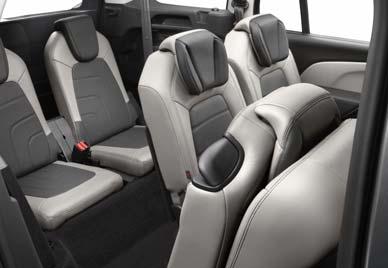 Τα νέα CITROËN C4 PICASSO και GRAND C4 PICASSO διαθέτουν πληθώρα αποθηκευτικών χώρων: εμπρός, ψυχόμενο