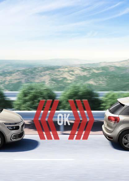 Σε συνδυασμό με το AFIL διορθώνει την πορεία του αυτοκινήτου στην περίπτωση που ο οδηγός πλησιάζει προς το όχημα που ανιχνεύθηκε.