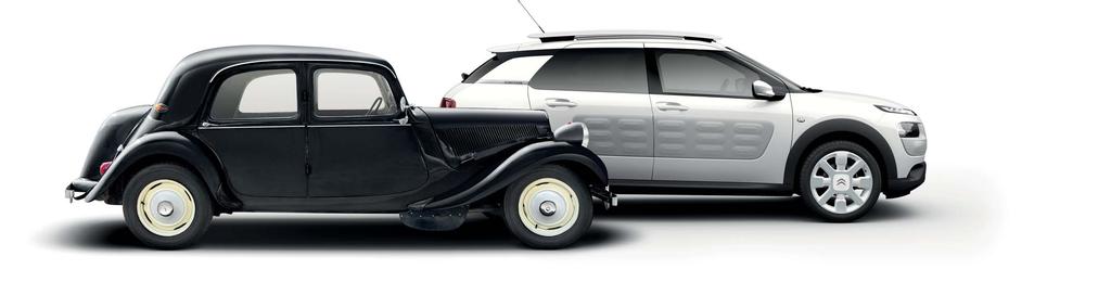 Designed by 1934 Η CITROËN φέρνει επανάσταση στο χώρο του αυτοκινήτου λανσάροντας το
