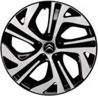 AQUILLON DIAMANTÉE BLACK ΖΑΝΤΑ ΑΛΟΥΜΙΝΙΟΥ 18 ÉOLE DIAMANTÉE BLACK