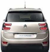 Citroën C4 Picasso και Grand C4 Picasso BlueHDi 150 S&S Citroën C4 Picasso και Grand C4 Picasso BlueHDi 150 S&S EAT6 Ζάντες 17 4,8 3,7 4,1 107 Ζάντες 18 5,1 3,8 4,3 111 Ζάντες 17 5,0 3,9 4,3 112