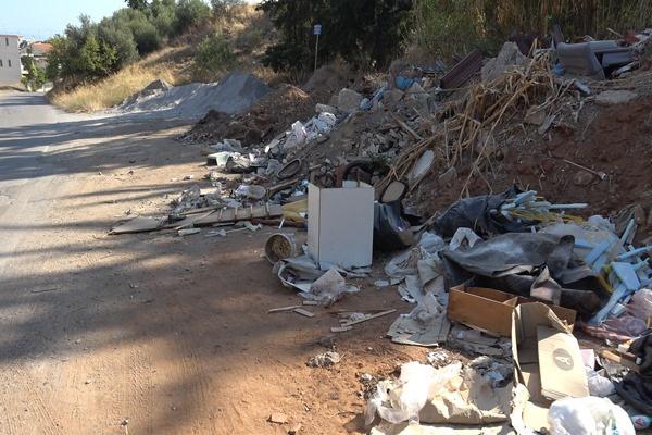 Στο σημείο αυτό μπορεί να βρει κάνεις αδέσποτα σκυλιά αλλά και ποντίκια, με περαστικούς να σταματούν με τα αυτοκίνητα τους και να ρίχνουν διάφορα σκουπίδια