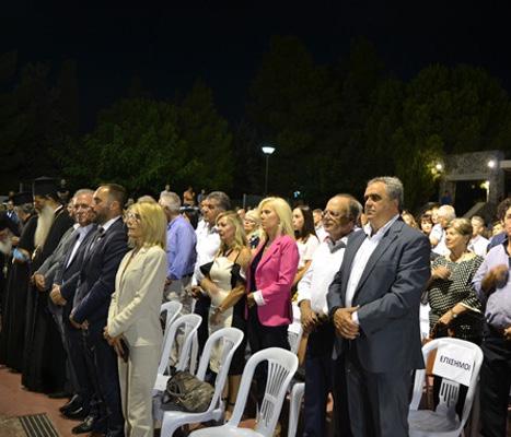 Ο δήμαρχος Τανάγρας ευχαρίστησε τους δημότες που για άλλη μια φορά τον εμπιστεύτηκαν με την ψήφο τους και δήλωσε τα εξής: «Μακαριότατε Αρχιεπίσκοπε Αθηνών και πάσης Ελλάδος κ.κ. Ιερώνυμε, Σεβασμιότατε Μητροπολίτη Θηβών και Λεβαδείας κ.