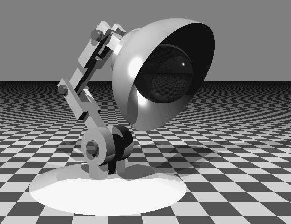 Fundamentos da Animac~ao Modelada por Computador 39 p x, p y e p z representam os graus de liberdade translacionais do objeto.